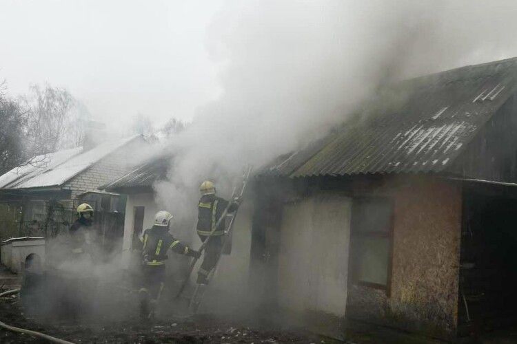 У Ковелі пожежники мчали на великий дим