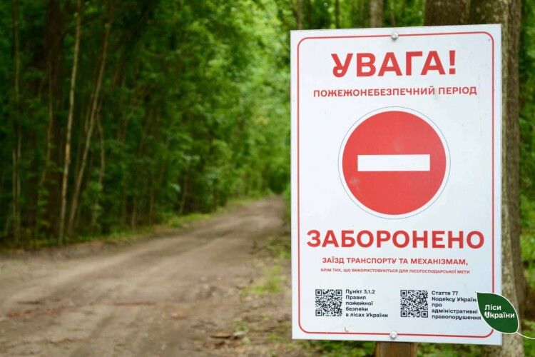 На Волинь сунуть пекельні вихідні