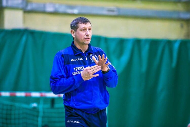 Волейбол: головний тренер «Юракадемії» розповів про підготовку до Чемпіонату України з волейболу