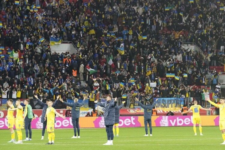 Збірна України отримала потенційних суперників у фінальному турнірі Євро-2024