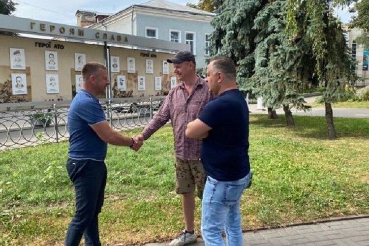 «Відверто розкажемо, якою є війна»: у Рівному знімають документальний фільм