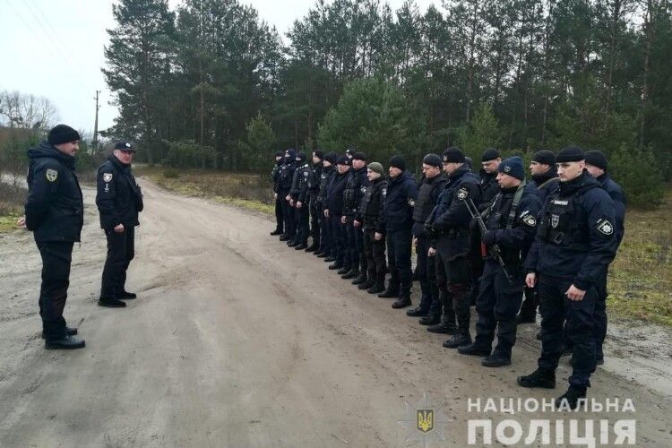 Мешканці Ратнівщини влаштували ДТП і побили поліцейських