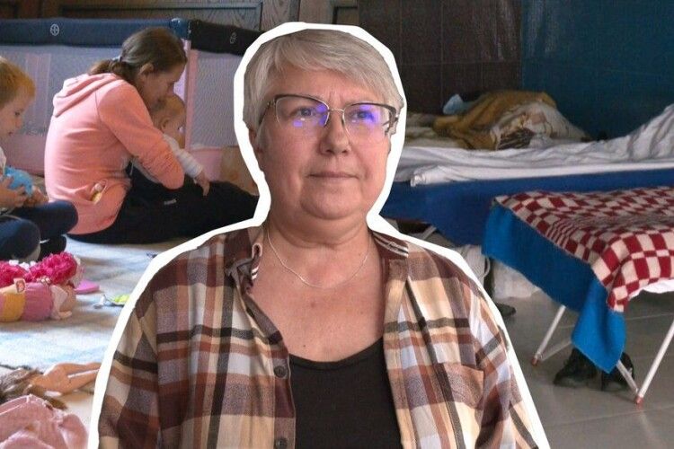 На Львівщині фермерка прихистила близько 400 переселенців