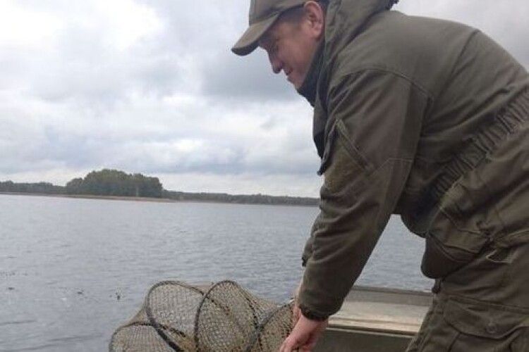 На водоймах нацпарку на Волині знайшли браконьєрські знаряддя лову