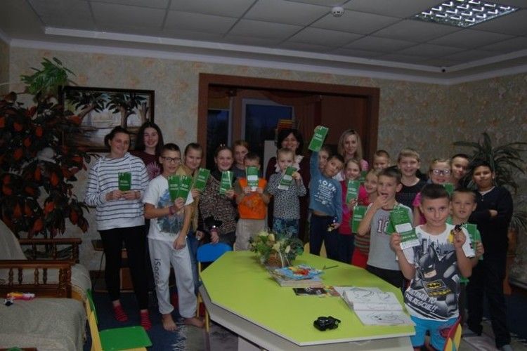 У Нововолинську дітям розповідали про безплатну правову допомогу 