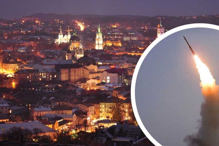 Вночі росія вдарила ракетами по Львівщині: пошкоджено залізничну інфраструктуру