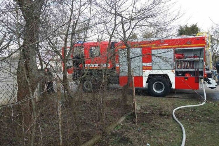 У селі Дорогобуж на Рівненщині під час пожежі загинув чоловік (фото)