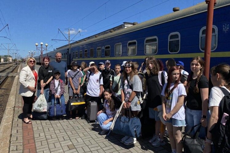 Громада на Волині відкрила обійми для дітей з гарячих точок