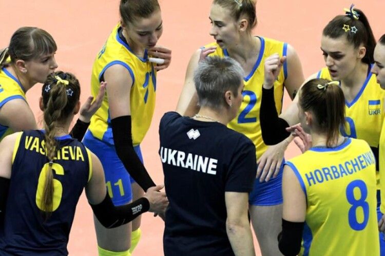 Жіноча збірна України U-21 з волейболу дізналася суперниць на Євро-2022 (Фото)