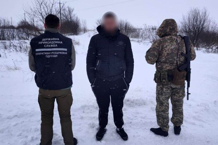 Втеча не вдалася: 25-річний волинянин потрапив до рук прикордонників