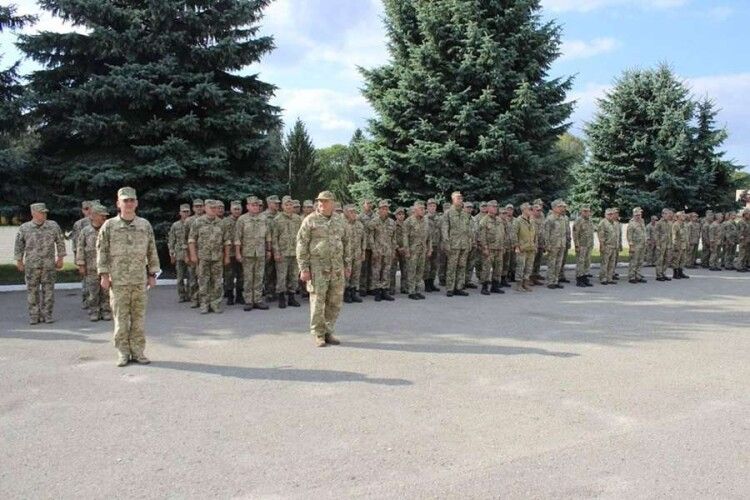 На Волині тривають навчання офіцерів тероборони