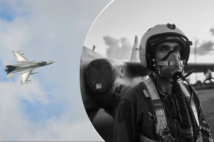 ВВС: по літаку F-16 росіяни випустили три ракети