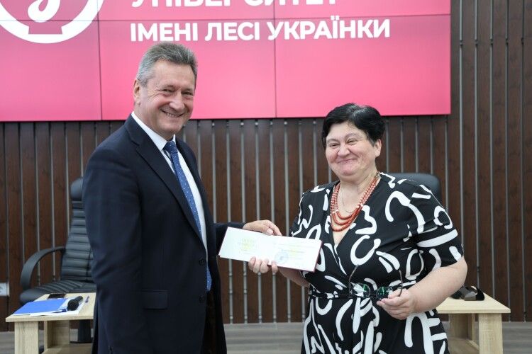 Три науковці Луцького вишу отримали звання професора (Фото)