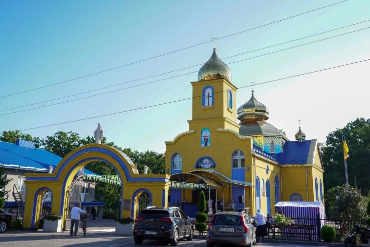 Покровському собору у Ківерцях – 30 років