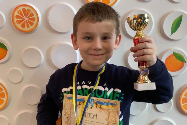 Андрійко Вірний з Волині став переможцем Міжнародного фестивалю мистецтв