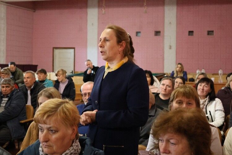 Жителі громади на Волині проти пониження статусу школи