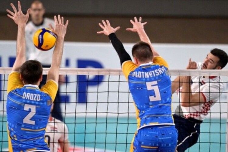 Волейбол: чоловіча збірна України перемогла на старті Золотої Євроліги