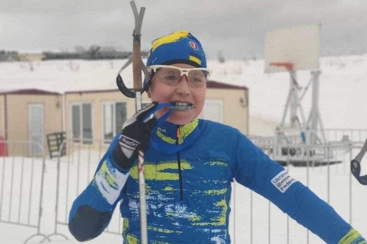 Волинський біатлоніст – у трійці кращих на Всеукраїнських змаганнях (Відео)