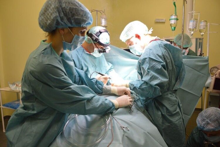Вперше за останні 15 років в Україні трансплантацію серця провели в Ковелі