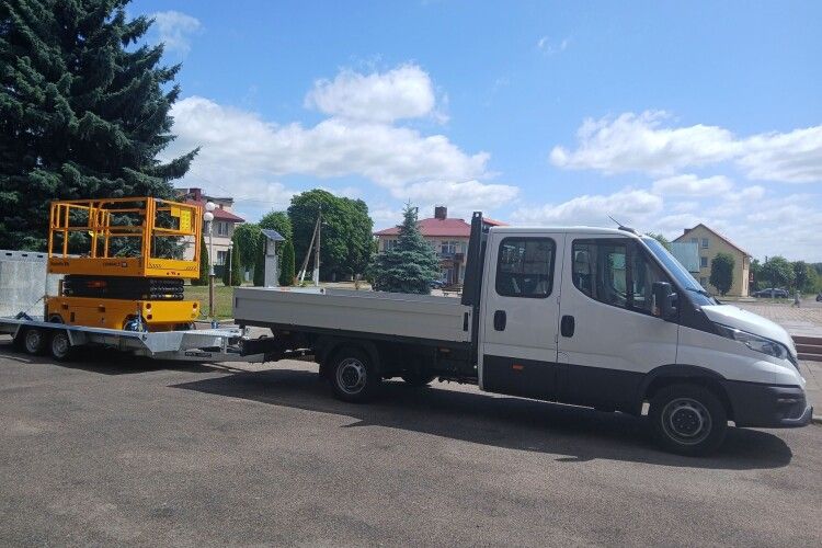 Громада на Волині отримала дороговартісне обладнання від німецьких партнерів
