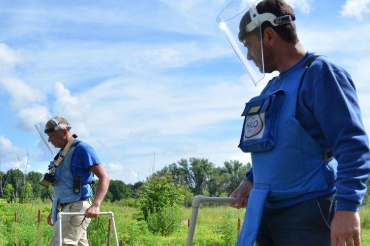  В ОБСЄ назвали Донбас найбільш замінованою територією у світі 