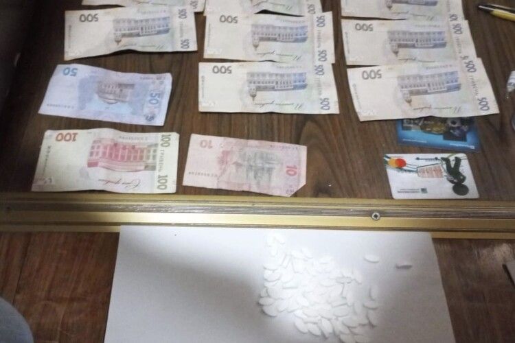 У волинянина вилучили наркотики на суму понад 50 тисяч гривень (Фото)
