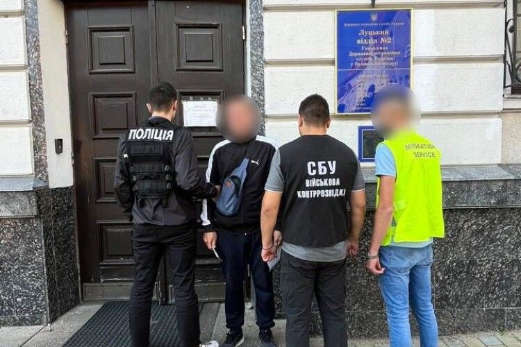 На Волині спіймали нелегала з росії