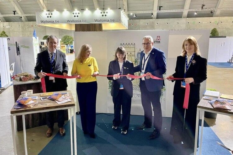 У Брюсселі запрацював офіс Луцька