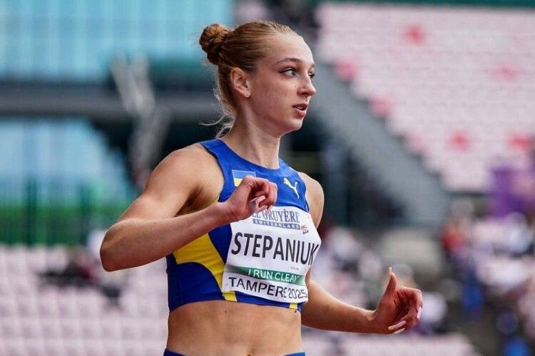 18-річна уродженка Ковеля сенсаційно виграла чемпіонату України у бігу на 60 метрів