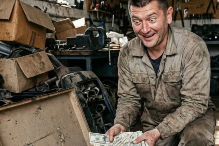 Голова Держекоінспекції став доларовим мільйонером, знайшовши… заначку померлої бабусі в гаражі 