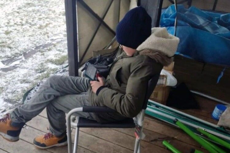 15-річний хлопчик допоміг ЗСУ знищити колону російської техніки