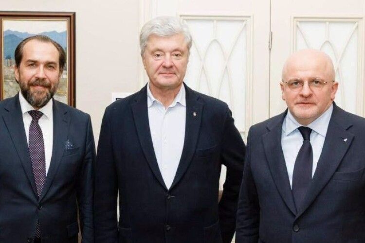 Порошенко обговорив з депутатом Ковалем українсько-польське стратегічне партнерство