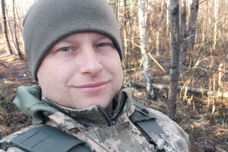 Під прицілом – ракети й залежності: як лікар з Волині рятував побратимів на фронті