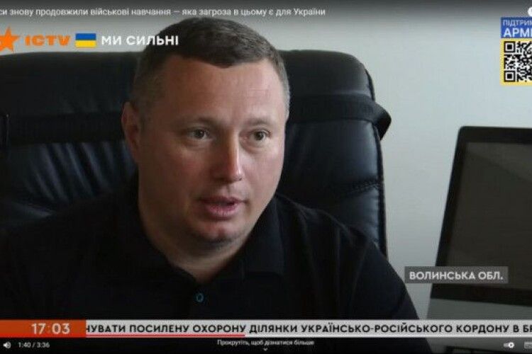 Погуляйко прокоментував можливий напад зі сторони білорусі