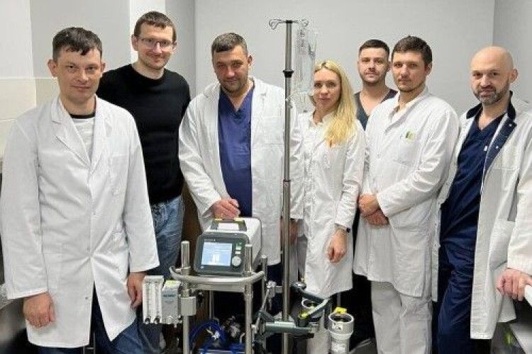 Важливе досягнення медиків Ковеля: ЕКМО-центр міста визнав світ