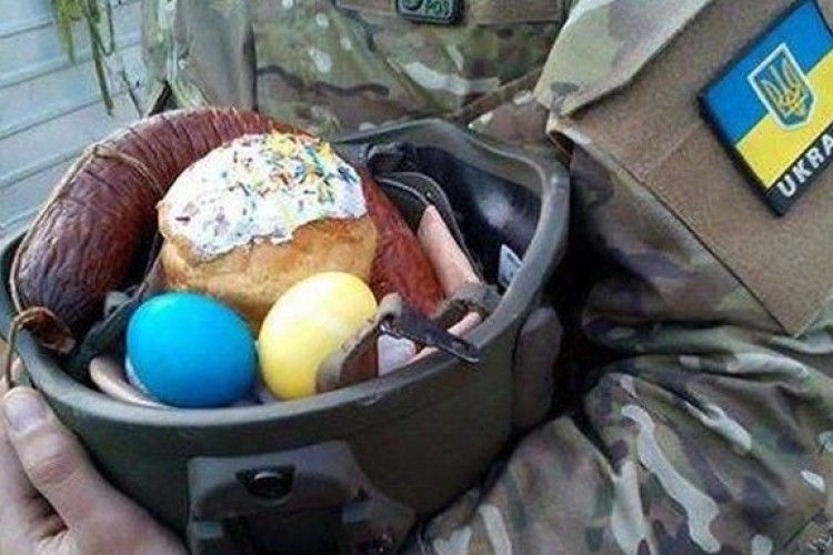 ЗСУ готові дотримуватися «великоднього перемир’я»