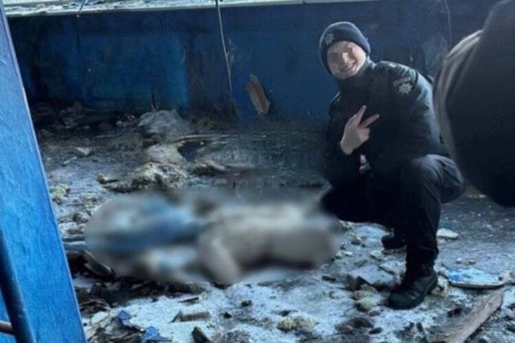 Селфі на фоні трагедії: у Дніпрі спалахнув скандал через цинічний вчинок курсанта МВС