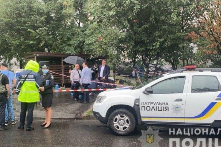 У Києві посеред вулиці застрелили громадянина Грузії