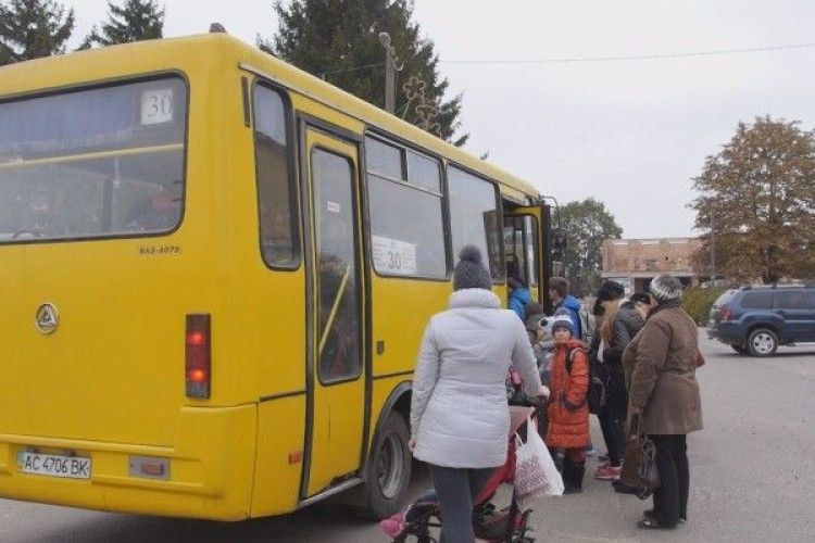 У Луцьку переглянуть вартість проїзду у маршрутках