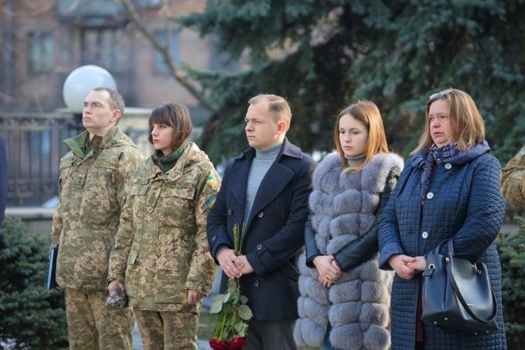 Пам’ять воїна-героя з Шацька вшанували в Міністерстві оборони