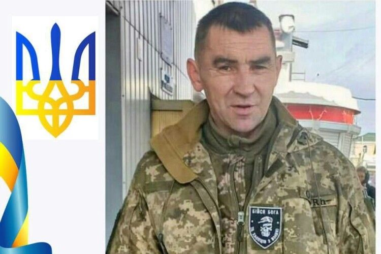 Волинянин Вадим Гунько повернувся з польських заробітків, аби стати Героєм…