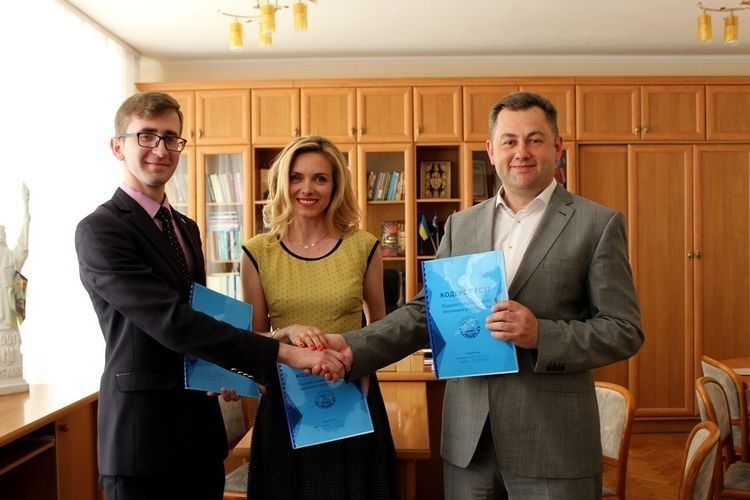 У Луцькому НТУ підписали «Кодекс честі»