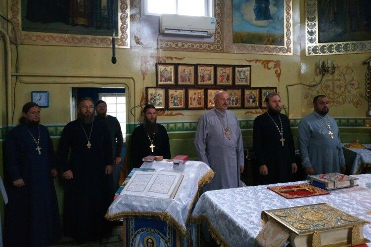 Відбулася сповідь священників Камінь-Каширщини