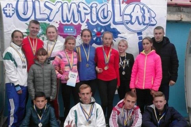 Любешівські спортсмени – перші на спортивних іграх школярів Волині