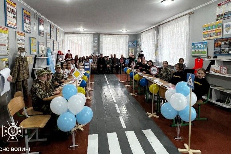 Новий безпековий простір з’явився в сільській школі на Ковельщині 