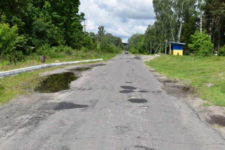 Цьогоріч в області відремонтують дорогу Адамчуки – Залісся