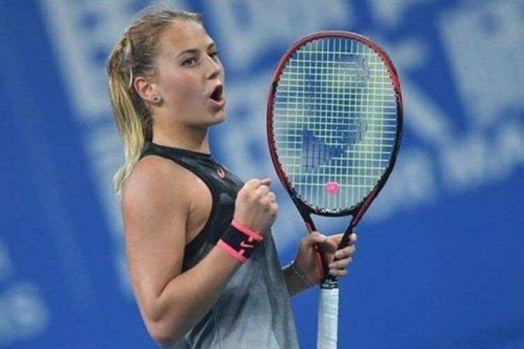 Українка Костюк вийшла до півфіналу турніру WTA у Словенії