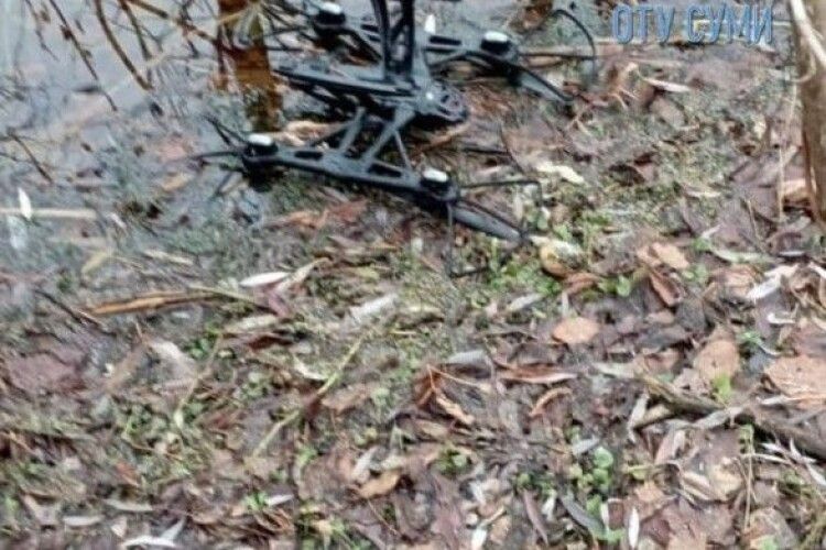 На Сумщині добровольці збили ворожий безпілотник