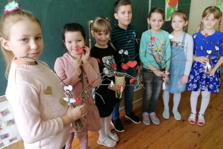 У сільській школі на Волині класні керівники продемонстрували, на що здатні