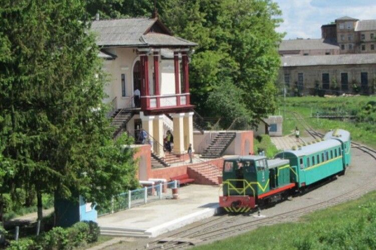 Доля дитячої залізниці: в Луцькраді розповіли про домовленості 